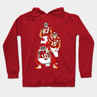 kc chiefs fans - RED Hoodie